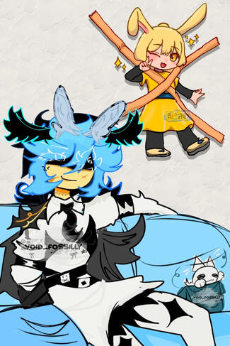 With: Void Fossily🩵