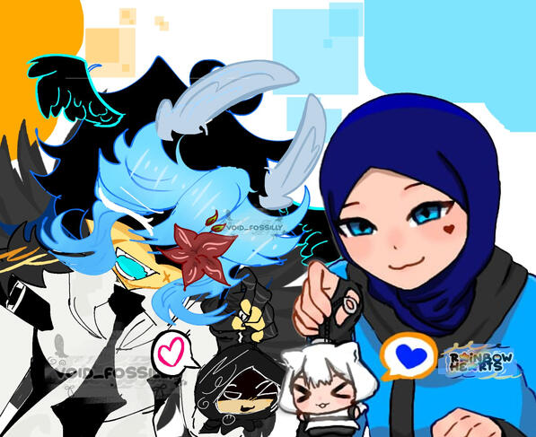 With: Void Fossily🩵